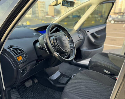 Черный Ситроен С4 Пикассо, объемом двигателя 1.56 л и пробегом 250 тыс. км за 6200 $, фото 17 на Automoto.ua