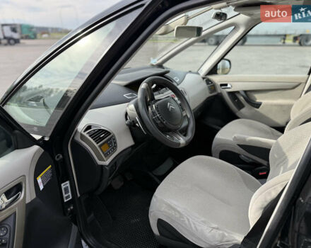 Черный Ситроен С4 Пикассо, объемом двигателя 1.56 л и пробегом 255 тыс. км за 5600 $, фото 7 на Automoto.ua