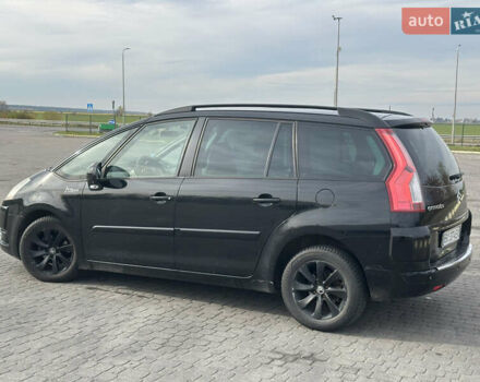 Черный Ситроен С4 Пикассо, объемом двигателя 1.56 л и пробегом 255 тыс. км за 5600 $, фото 4 на Automoto.ua