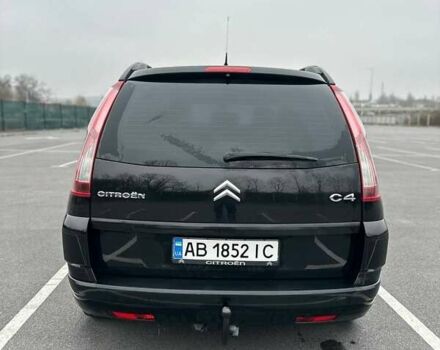 Черный Ситроен С4 Пикассо, объемом двигателя 1.75 л и пробегом 271 тыс. км за 5150 $, фото 5 на Automoto.ua