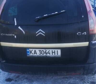 Ситроен С4 Пикассо 2007 в Киеве на Automoto.ua Черный Ситроен С4 Пикассо, объемом двигателя 2 л и пробегом 300 тыс. км за 5100 $, фото 3 на Automoto.ua