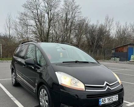 Черный Ситроен С4 Пикассо, объемом двигателя 1.75 л и пробегом 271 тыс. км за 5150 $, фото 8 на Automoto.ua