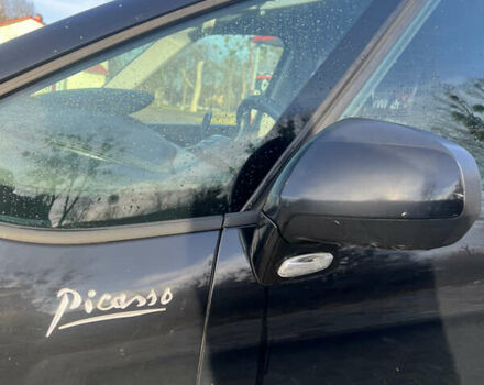 Черный Ситроен С4 Пикассо, объемом двигателя 1.6 л и пробегом 260 тыс. км за 4000 $, фото 5 на Automoto.ua