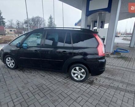 Черный Ситроен С4 Пикассо, объемом двигателя 1.56 л и пробегом 260 тыс. км за 3999 $, фото 4 на Automoto.ua