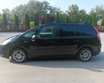 Черный Ситроен С4 Пикассо, объемом двигателя 1.7 л и пробегом 306 тыс. км за 5200 $, фото 1 на Automoto.ua
