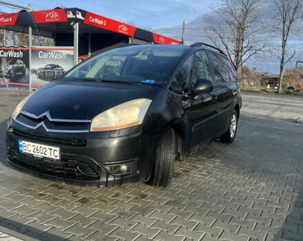 Черный Ситроен С4 Пикассо, объемом двигателя 1.6 л и пробегом 260 тыс. км за 4000 $, фото 1 на Automoto.ua