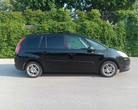 Черный Ситроен С4 Пикассо, объемом двигателя 1.7 л и пробегом 306 тыс. км за 5200 $, фото 5 на Automoto.ua