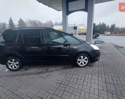 Черный Ситроен С4 Пикассо, объемом двигателя 1.56 л и пробегом 260 тыс. км за 3999 $, фото 10 на Automoto.ua