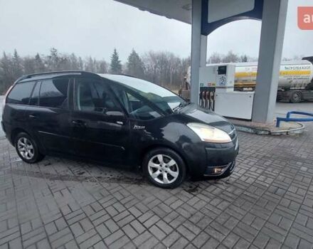 Черный Ситроен С4 Пикассо, объемом двигателя 1.56 л и пробегом 260 тыс. км за 3999 $, фото 11 на Automoto.ua