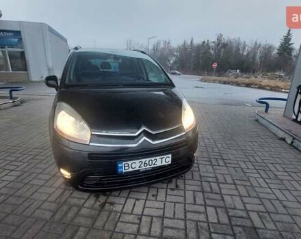 Черный Ситроен С4 Пикассо, объемом двигателя 1.56 л и пробегом 260 тыс. км за 3999 $, фото 15 на Automoto.ua