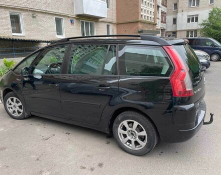 Чорний Сітроен С4 Пікассо, об'ємом двигуна 1.6 л та пробігом 265 тис. км за 4600 $, фото 2 на Automoto.ua