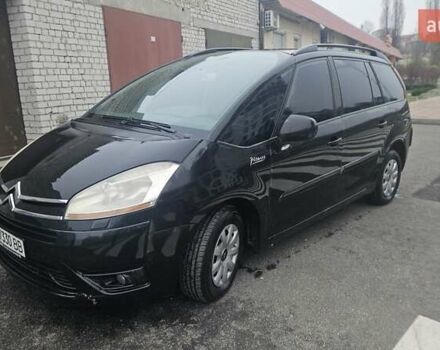 Черный Ситроен С4 Пикассо, объемом двигателя 1.75 л и пробегом 257 тыс. км за 5300 $, фото 4 на Automoto.ua