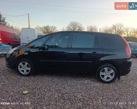 Ситроен С4 Пикассо 2007 в Бучаче на Automoto.ua Черный Ситроен С4 Пикассо, объемом двигателя 1.6 л и пробегом 246 тыс. км за 4150 $, фото 8 на Automoto.ua