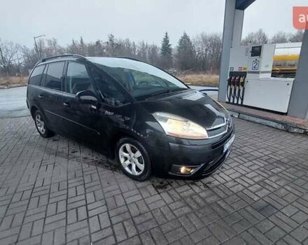 Черный Ситроен С4 Пикассо, объемом двигателя 1.56 л и пробегом 260 тыс. км за 3999 $, фото 12 на Automoto.ua