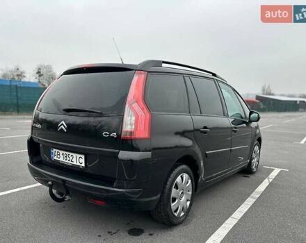 Черный Ситроен С4 Пикассо, объемом двигателя 1.75 л и пробегом 271 тыс. км за 5150 $, фото 4 на Automoto.ua