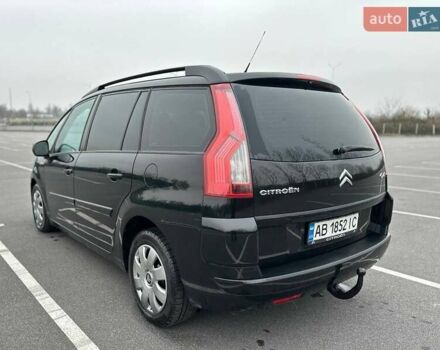 Черный Ситроен С4 Пикассо, объемом двигателя 1.75 л и пробегом 271 тыс. км за 5150 $, фото 6 на Automoto.ua