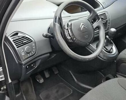 Черный Ситроен С4 Пикассо, объемом двигателя 1.75 л и пробегом 257 тыс. км за 5300 $, фото 8 на Automoto.ua