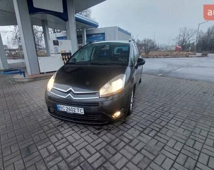 Черный Ситроен С4 Пикассо, объемом двигателя 1.56 л и пробегом 260 тыс. км за 3999 $, фото 17 на Automoto.ua