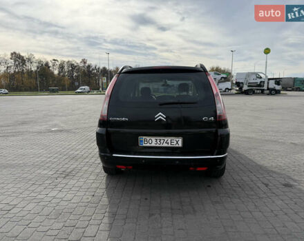 Черный Ситроен С4 Пикассо, объемом двигателя 1.56 л и пробегом 255 тыс. км за 5600 $, фото 6 на Automoto.ua