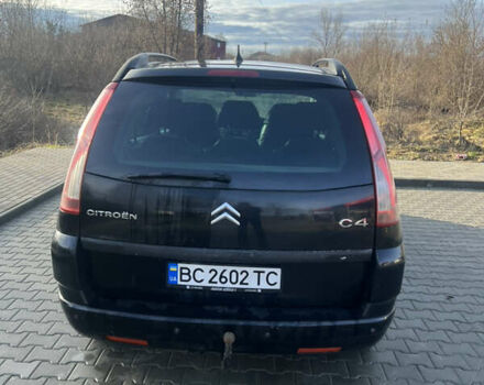 Черный Ситроен С4 Пикассо, объемом двигателя 1.6 л и пробегом 260 тыс. км за 4000 $, фото 3 на Automoto.ua