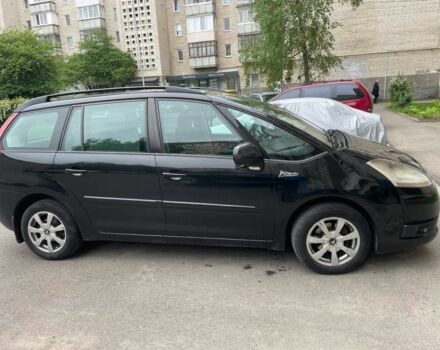 Чорний Сітроен С4 Пікассо, об'ємом двигуна 1.6 л та пробігом 265 тис. км за 4600 $, фото 1 на Automoto.ua