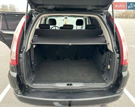 Черный Ситроен С4 Пикассо, объемом двигателя 1.75 л и пробегом 271 тыс. км за 5150 $, фото 12 на Automoto.ua