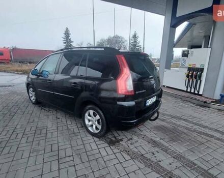 Черный Ситроен С4 Пикассо, объемом двигателя 1.56 л и пробегом 260 тыс. км за 3999 $, фото 5 на Automoto.ua