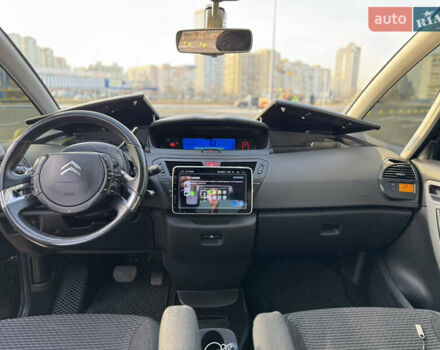 Черный Ситроен С4 Пикассо, объемом двигателя 1.56 л и пробегом 250 тыс. км за 6200 $, фото 19 на Automoto.ua