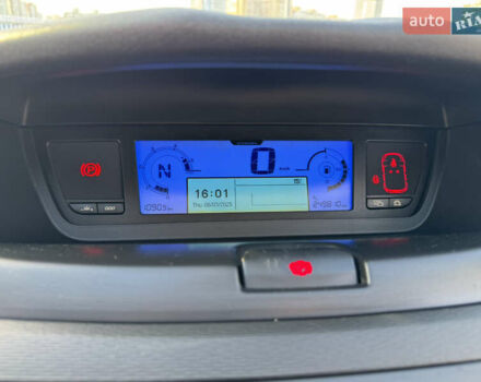 Черный Ситроен С4 Пикассо, объемом двигателя 1.56 л и пробегом 250 тыс. км за 6200 $, фото 20 на Automoto.ua