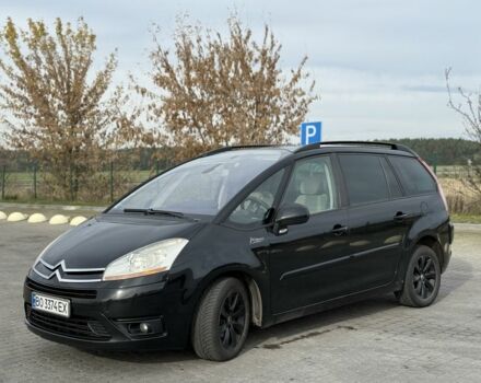 Черный Ситроен С4 Пикассо, объемом двигателя 1.6 л и пробегом 255 тыс. км за 5600 $, фото 1 на Automoto.ua