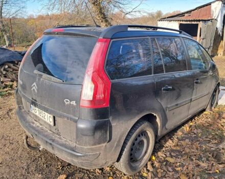 Сітроен С4 Пікассо 2007 у Калиновке на Automoto.ua Чорний Сітроен С4 Пікассо, об'ємом двигуна 1.7 л та пробігом 280 тис. км за 2800 $, фото 1 на Automoto.ua
