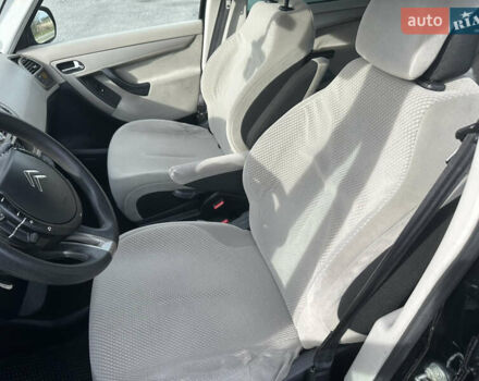 Черный Ситроен С4 Пикассо, объемом двигателя 1.56 л и пробегом 255 тыс. км за 5600 $, фото 14 на Automoto.ua