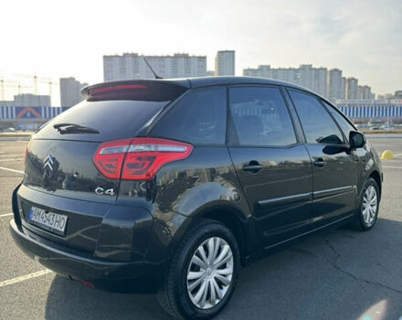 Черный Ситроен С4 Пикассо, объемом двигателя 1.56 л и пробегом 250 тыс. км за 6200 $, фото 7 на Automoto.ua
