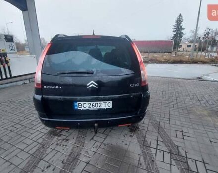 Черный Ситроен С4 Пикассо, объемом двигателя 1.56 л и пробегом 260 тыс. км за 3999 $, фото 7 на Automoto.ua