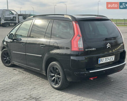 Черный Ситроен С4 Пикассо, объемом двигателя 1.56 л и пробегом 255 тыс. км за 5600 $, фото 5 на Automoto.ua