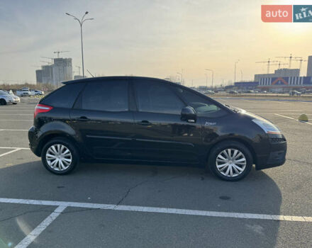 Черный Ситроен С4 Пикассо, объемом двигателя 1.56 л и пробегом 250 тыс. км за 6200 $, фото 6 на Automoto.ua