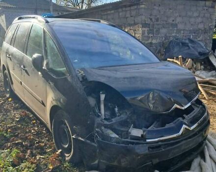 Ситроен С4 Пикассо 2007 в Калиновке на Automoto.ua Черный Ситроен С4 Пикассо, объемом двигателя 1.75 л и пробегом 280 тыс. км за 2800 $, фото 1 на Automoto.ua