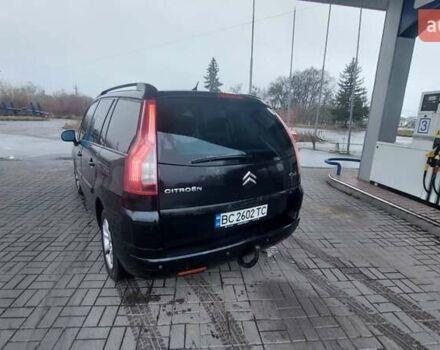 Черный Ситроен С4 Пикассо, объемом двигателя 1.56 л и пробегом 260 тыс. км за 3999 $, фото 6 на Automoto.ua