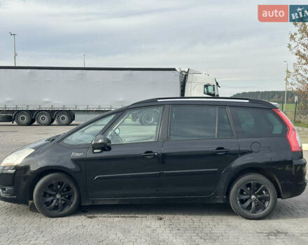 Черный Ситроен С4 Пикассо, объемом двигателя 1.56 л и пробегом 255 тыс. км за 5600 $, фото 2 на Automoto.ua