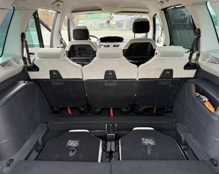 Черный Ситроен С4 Пикассо, объемом двигателя 1.6 л и пробегом 255 тыс. км за 5600 $, фото 7 на Automoto.ua