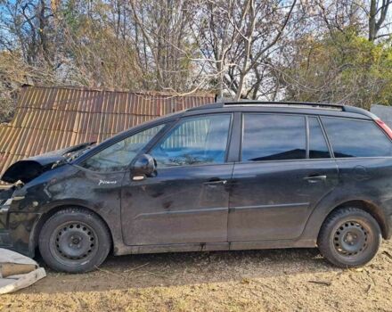 Сітроен С4 Пікассо 2007 у Калиновке на Automoto.ua Чорний Сітроен С4 Пікассо, об'ємом двигуна 1.7 л та пробігом 280 тис. км за 2800 $, фото 6 на Automoto.ua