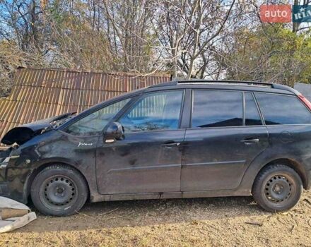 Ситроен С4 Пикассо 2007 в Калиновке на Automoto.ua Черный Ситроен С4 Пикассо, объемом двигателя 1.75 л и пробегом 280 тыс. км за 2800 $, фото 3 на Automoto.ua