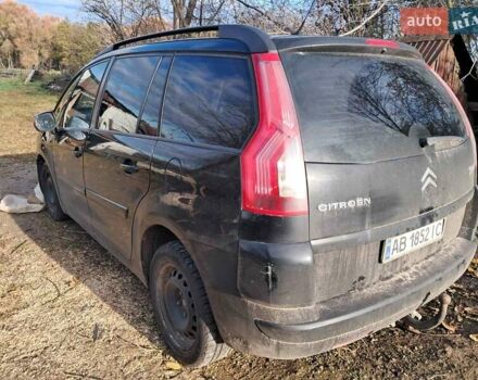 Ситроен С4 Пикассо 2007 в Калиновке на Automoto.ua Черный Ситроен С4 Пикассо, объемом двигателя 1.75 л и пробегом 280 тыс. км за 2800 $, фото 9 на Automoto.ua