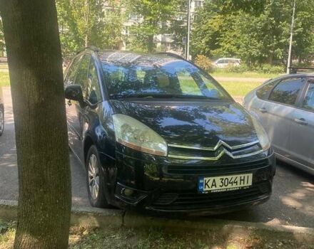 Ситроен С4 Пикассо 2007 в Киеве на Automoto.ua Черный Ситроен С4 Пикассо, объемом двигателя 2 л и пробегом 300 тыс. км за 5100 $, фото 2 на Automoto.ua