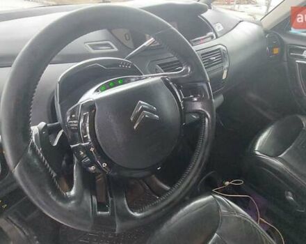 Черный Ситроен С4 Пикассо, объемом двигателя 1.56 л и пробегом 260 тыс. км за 3999 $, фото 21 на Automoto.ua
