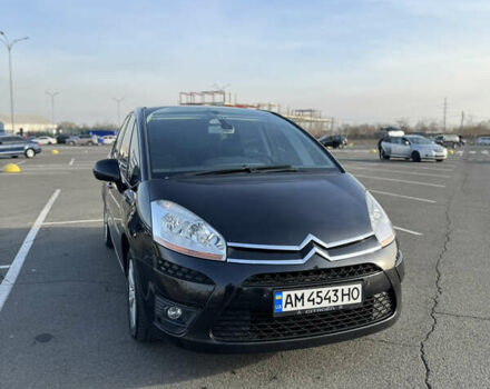 Черный Ситроен С4 Пикассо, объемом двигателя 1.56 л и пробегом 250 тыс. км за 6200 $, фото 2 на Automoto.ua