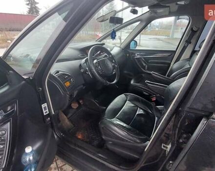 Черный Ситроен С4 Пикассо, объемом двигателя 1.56 л и пробегом 260 тыс. км за 3999 $, фото 26 на Automoto.ua