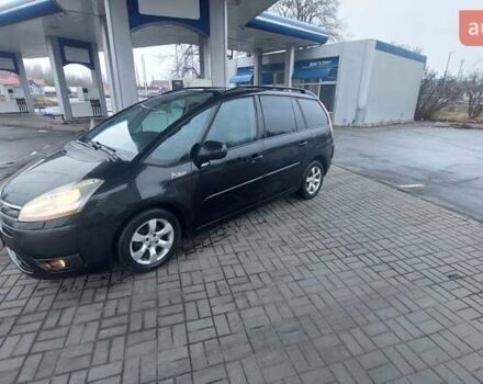 Черный Ситроен С4 Пикассо, объемом двигателя 1.56 л и пробегом 260 тыс. км за 3999 $, фото 2 на Automoto.ua