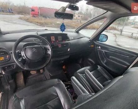 Черный Ситроен С4 Пикассо, объемом двигателя 1.56 л и пробегом 260 тыс. км за 3999 $, фото 33 на Automoto.ua