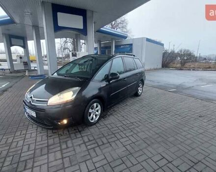 Черный Ситроен С4 Пикассо, объемом двигателя 1.56 л и пробегом 260 тыс. км за 3999 $, фото 1 на Automoto.ua